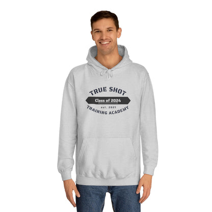 True Shot Training Academy - Unisex College Hoodie