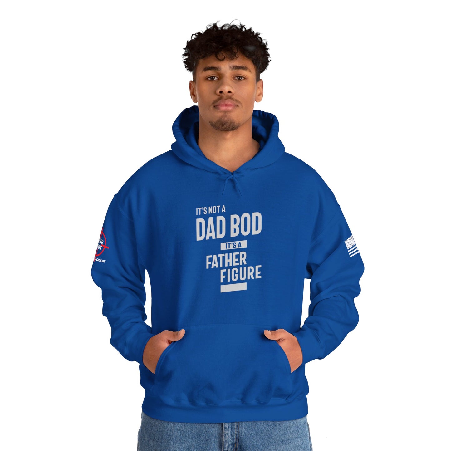 Dad Bod - Unisex Heavy Blend™ Hooded Sweatshirt