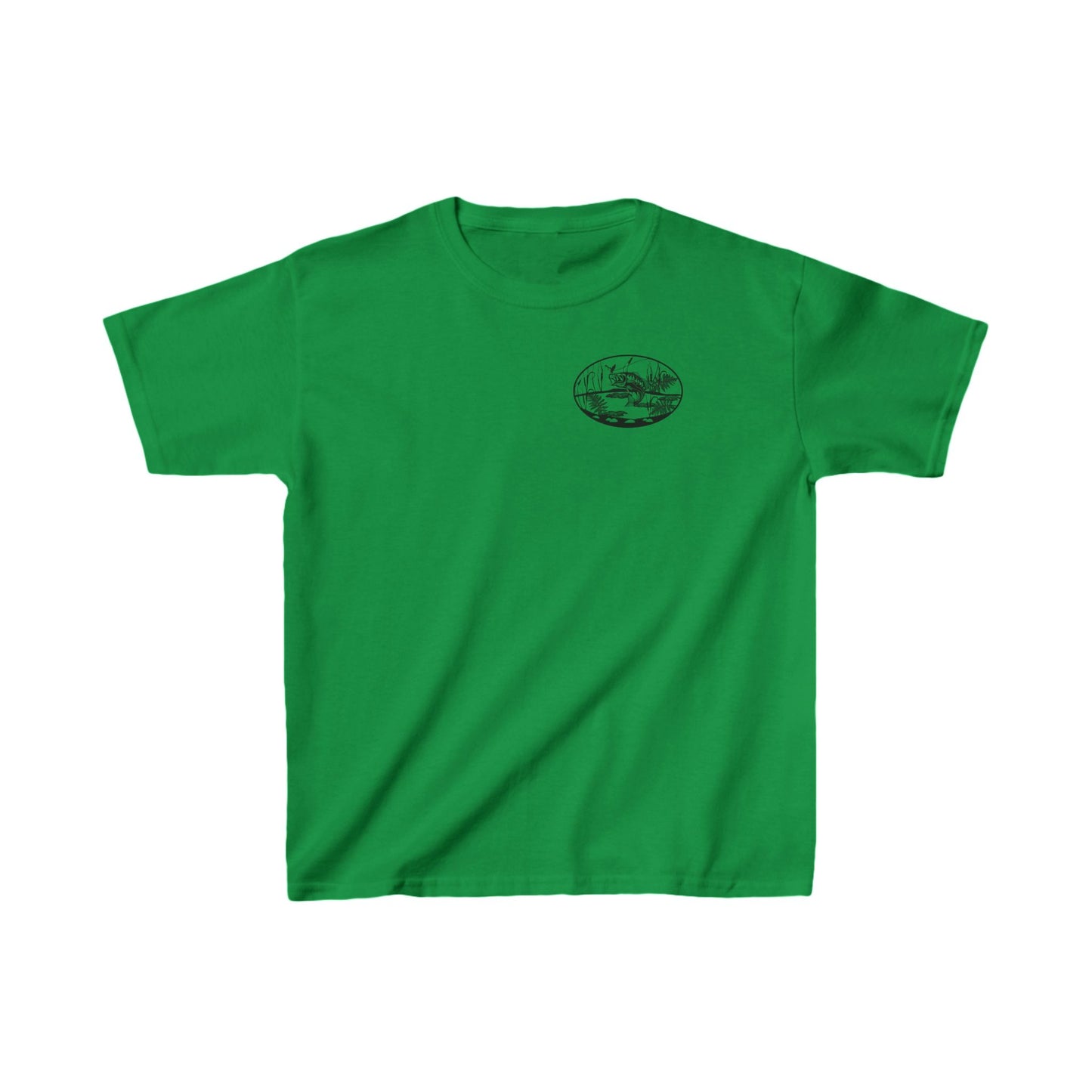 Fishing - Kids Heavy Cotton™ Tee