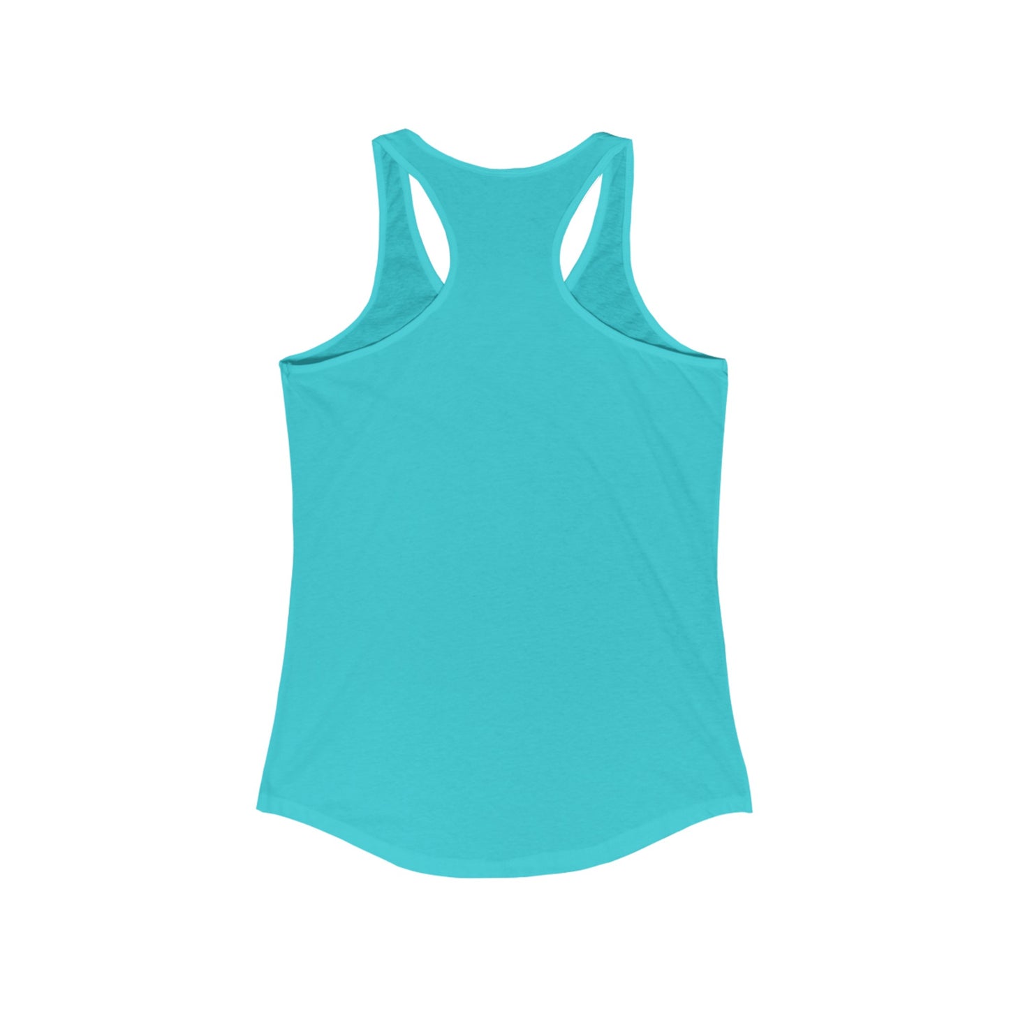 Shoot Like A Girl - Women's Ideal Racerback Tank