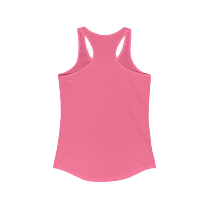 Shoot Like A Girl - Women's Ideal Racerback Tank