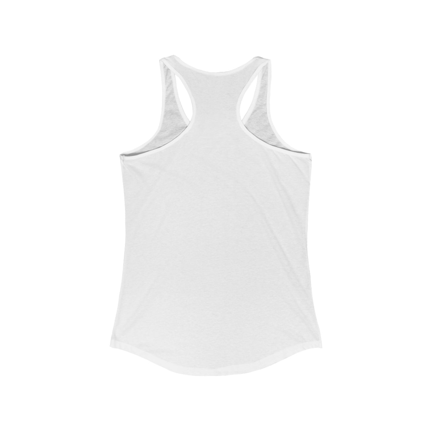 Shoot Like A Girl - Women's Ideal Racerback Tank