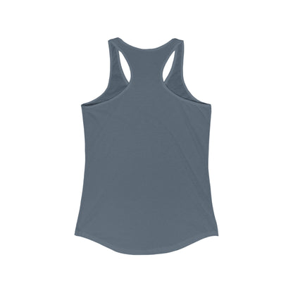 Shoot Like A Girl - Women's Ideal Racerback Tank