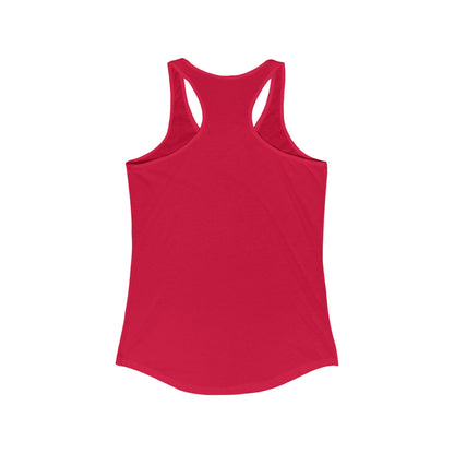 Shoot Like A Girl - Women's Ideal Racerback Tank