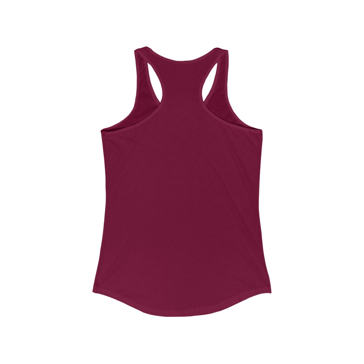 Shoot Like A Girl - Women's Ideal Racerback Tank