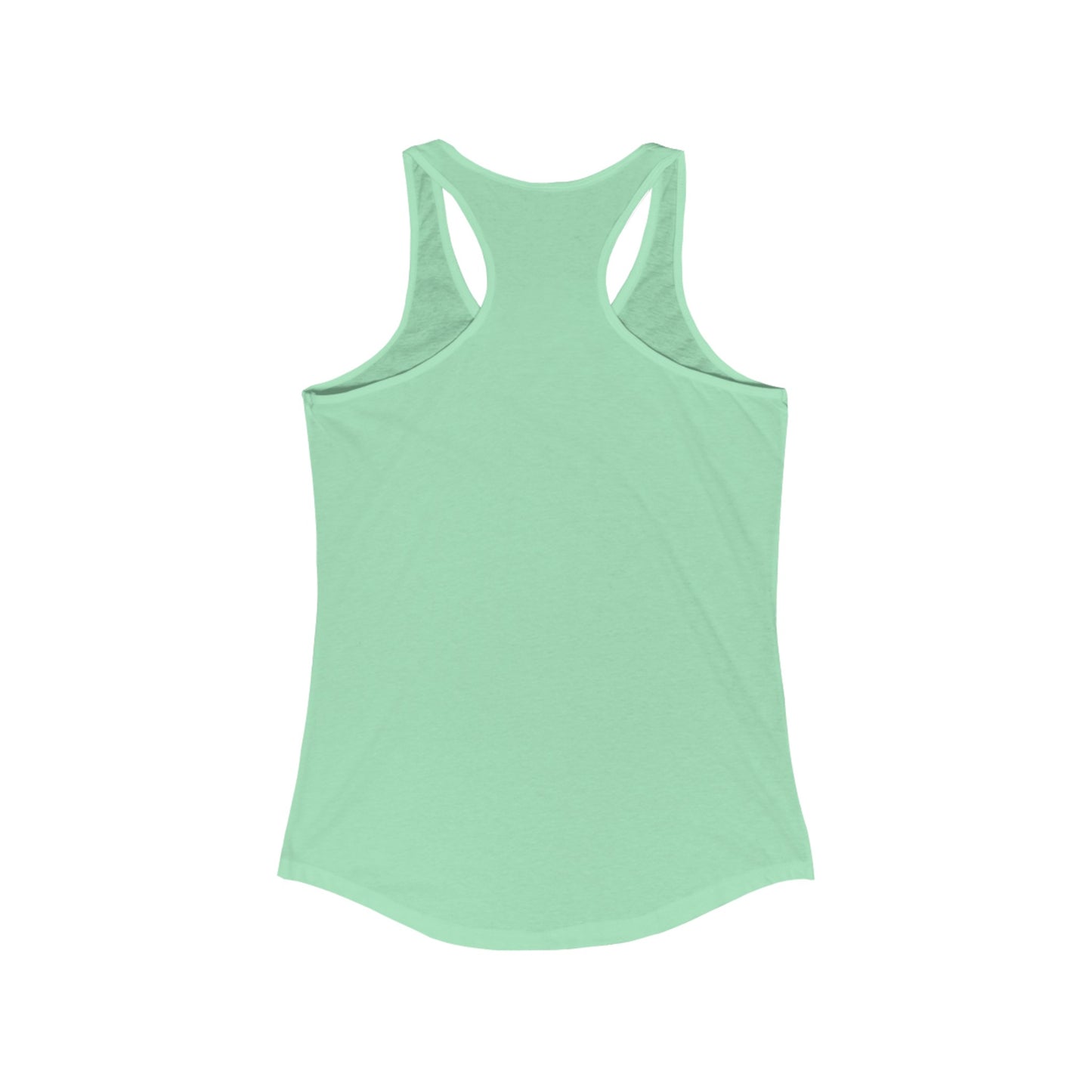 Shoot Like A Girl - Women's Ideal Racerback Tank