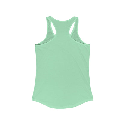 Shoot Like A Girl - Women's Ideal Racerback Tank