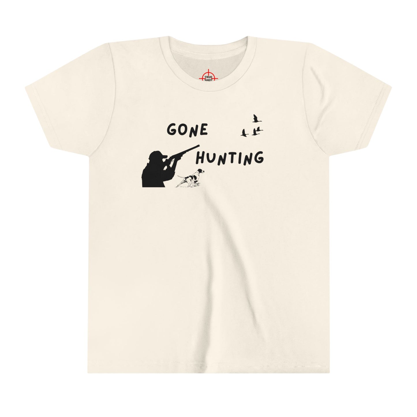 Gone Hunting - Youth Short Sleeve Tee