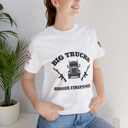 Big Trucks - Unisex Jersey Short Sleeve Tee