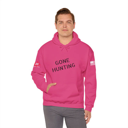 Gone Deer Hunting - Unisex Heavy Blend™ Hooded Sweatshirt