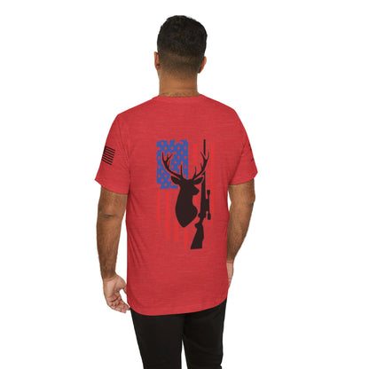 Deer Back - Unisex Jersey Short Sleeve Tee