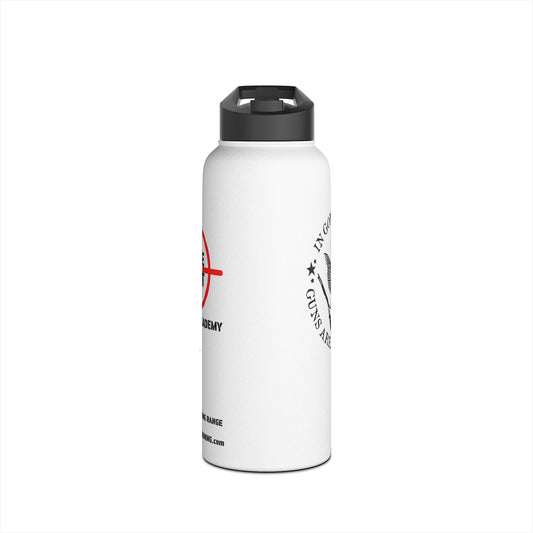 In God We Trust - Stainless Steel Water Bottle, Standard Lid