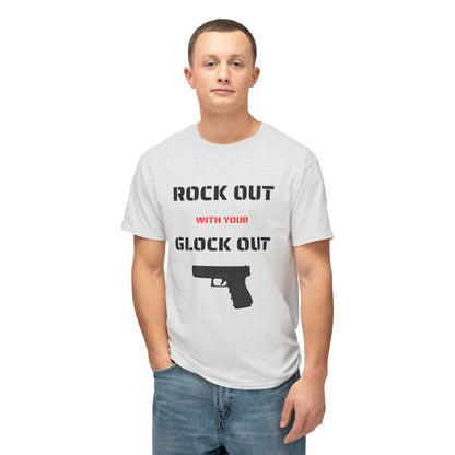 Rock Out With Your Glock Out - Unisex HD Cotton™ T-shirt