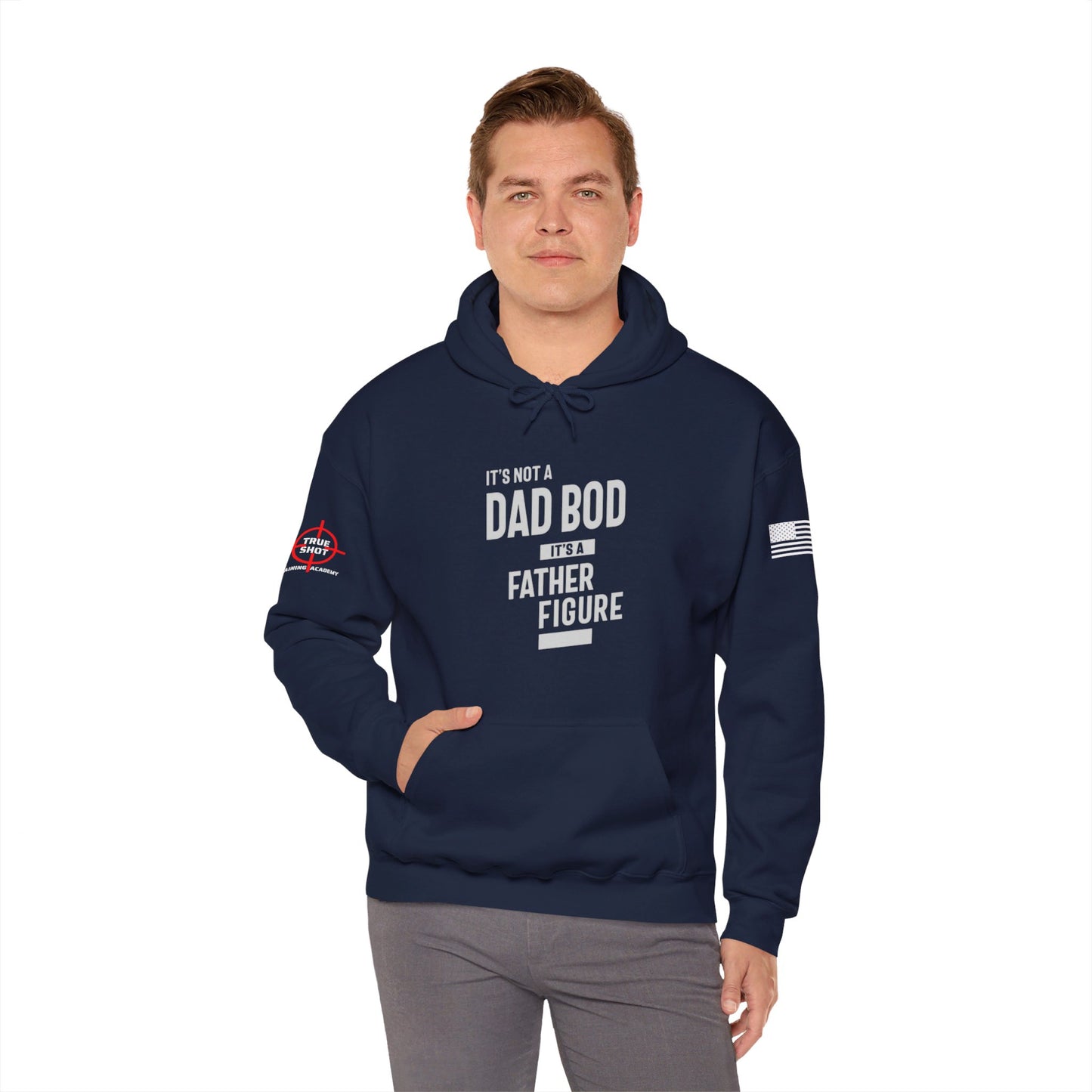 Dad Bod - Unisex Heavy Blend™ Hooded Sweatshirt