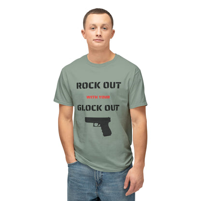 Rock Out With Your Glock Out - Unisex HD Cotton™ T-shirt