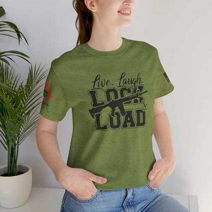 Lock n Load- Unisex Jersey Short Sleeve Tee