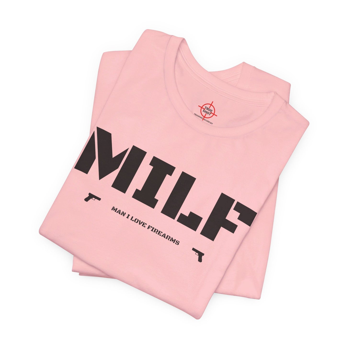 M.I.L.F - Unisex Jersey Short Sleeve Tee