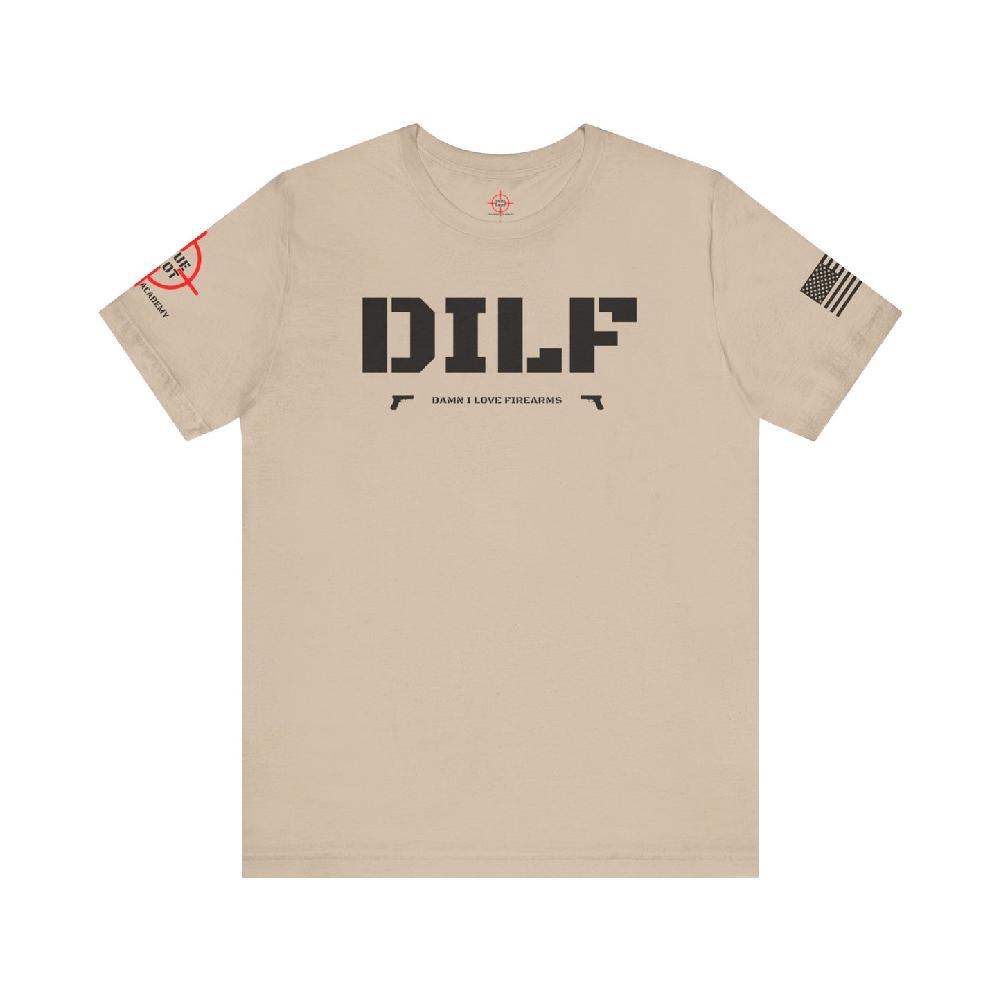 DILF - Unisex Jersey Short Sleeve Tee