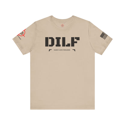 DILF - Unisex Jersey Short Sleeve Tee