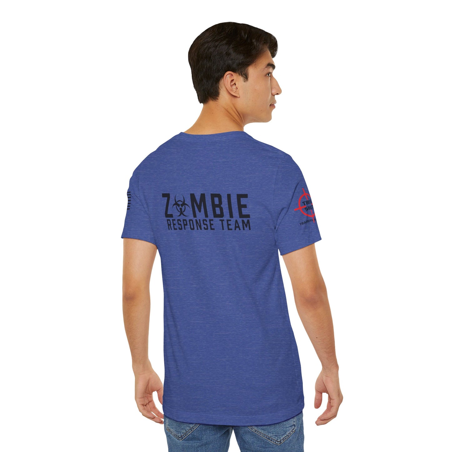 Zombie Response Team - Unisex Jersey Short Sleeve Tee