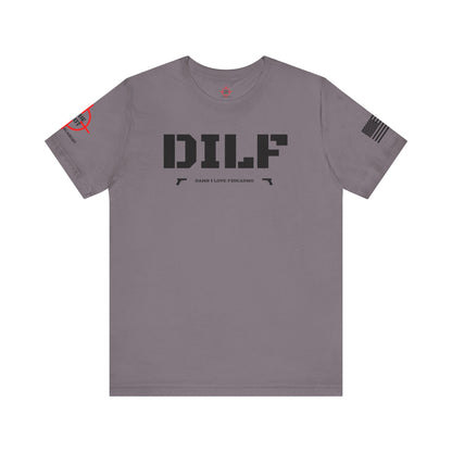 DILF - Unisex Jersey Short Sleeve Tee