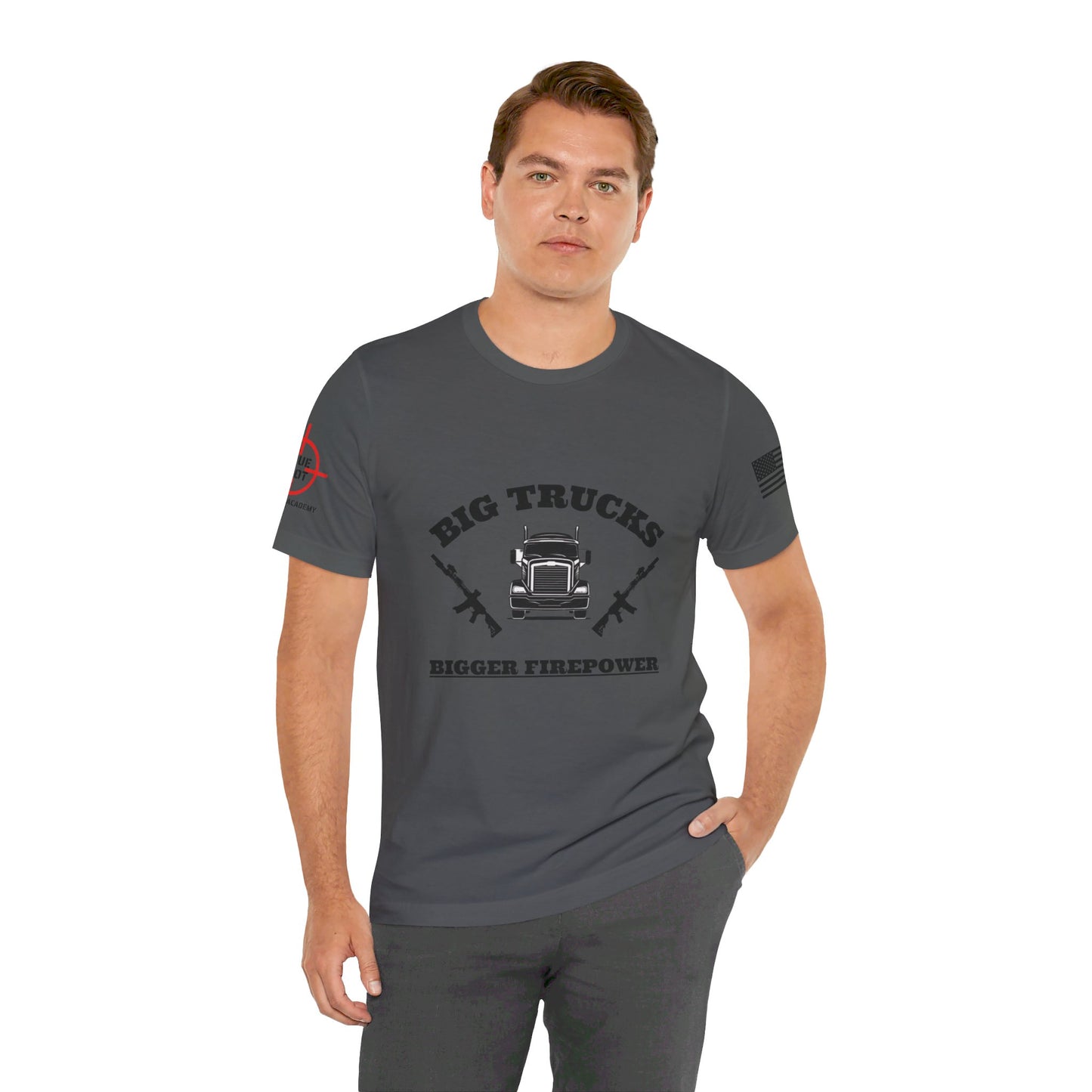 Big Trucks - Unisex Jersey Short Sleeve Tee