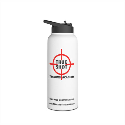 Gun Flag - Stainless Steel Water Bottle, Standard Lid