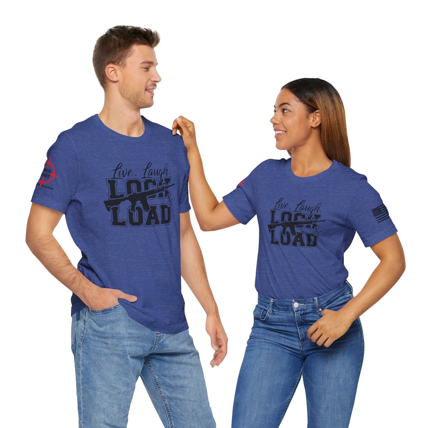 Lock n Load- Unisex Jersey Short Sleeve Tee