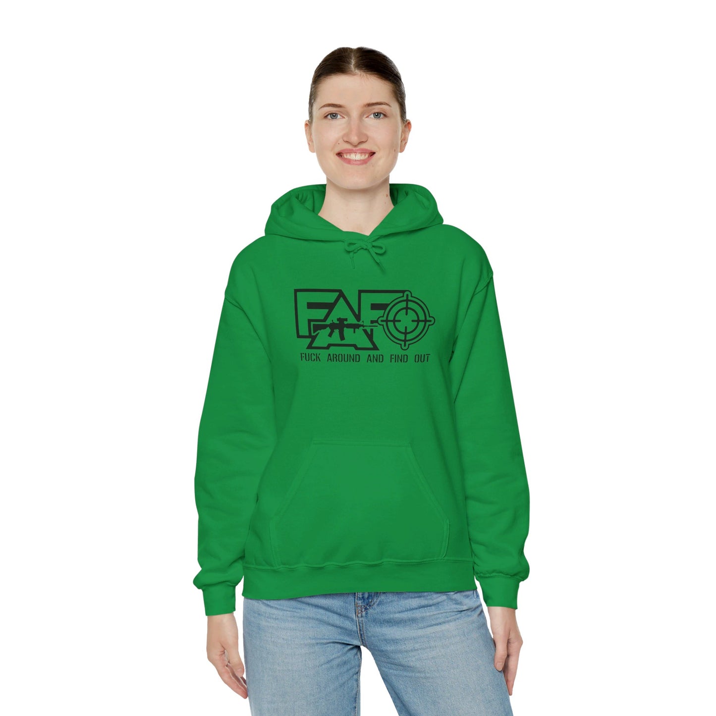 FAFO - Unisex Heavy Blend™ Hooded Sweatshirt