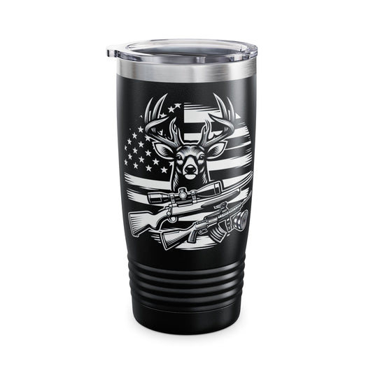 Deer - Ringneck Tumbler, 20oz