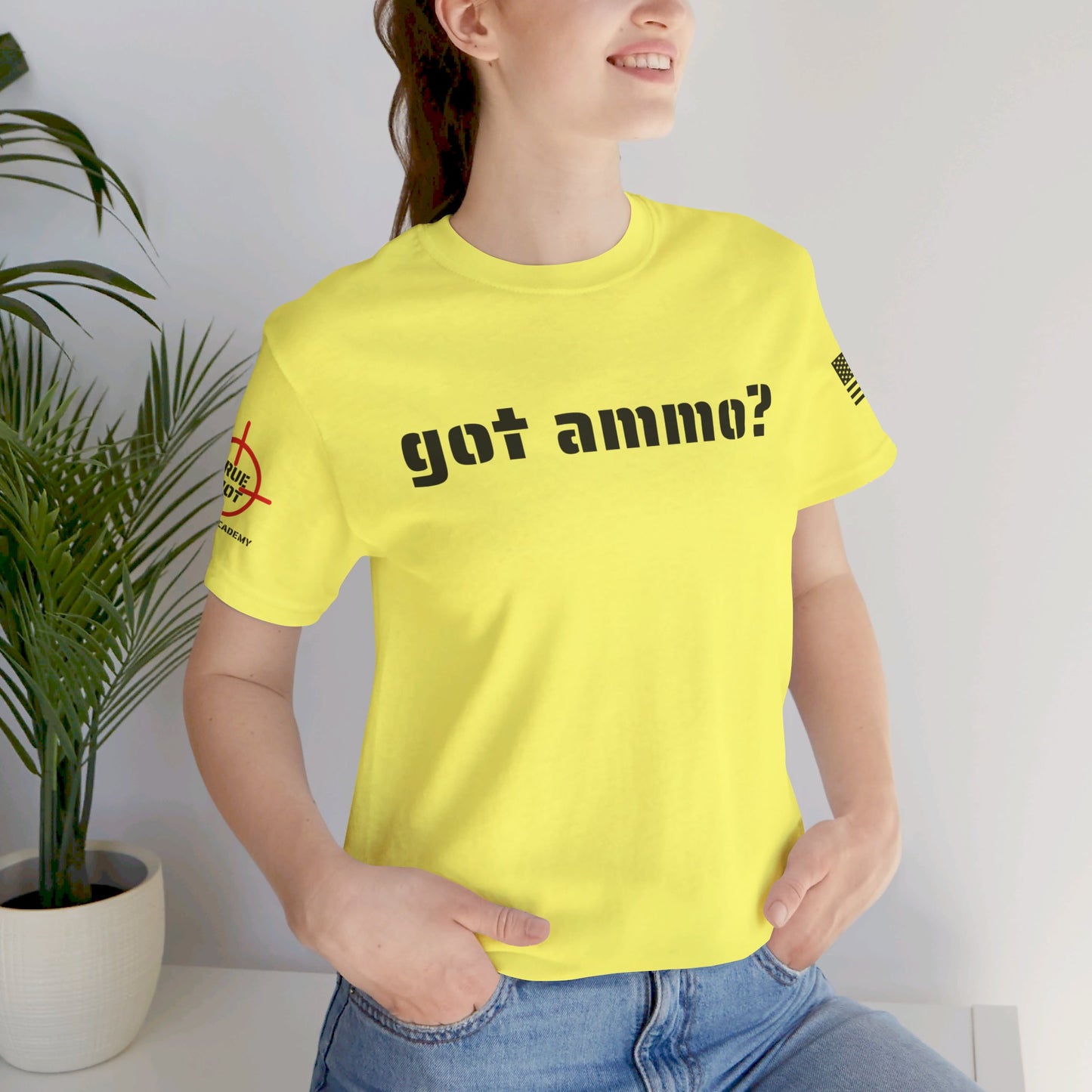 Got Ammo? - Unisex Jersey Short Sleeve Tee