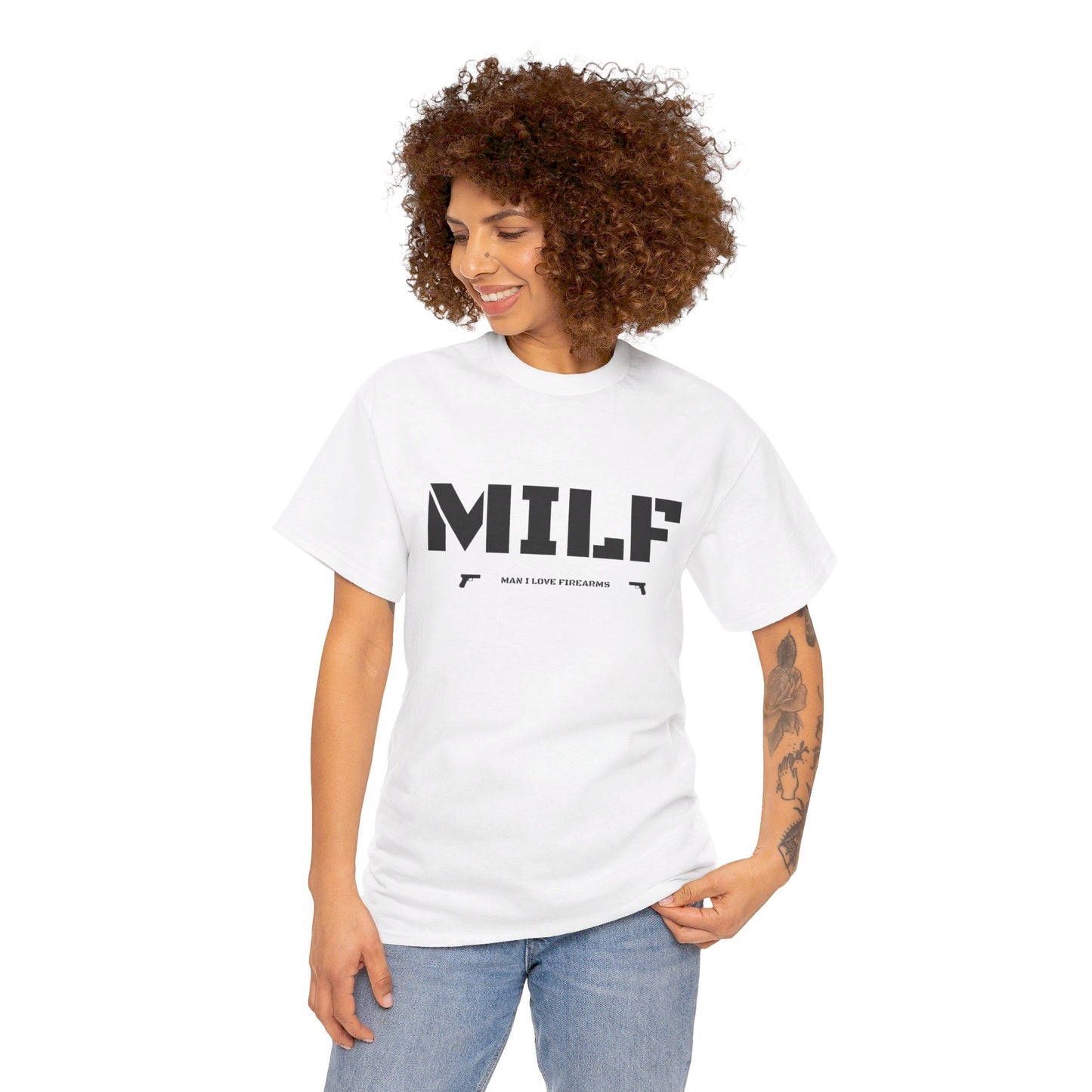 Milf - Unisex Heavy Cotton Tee