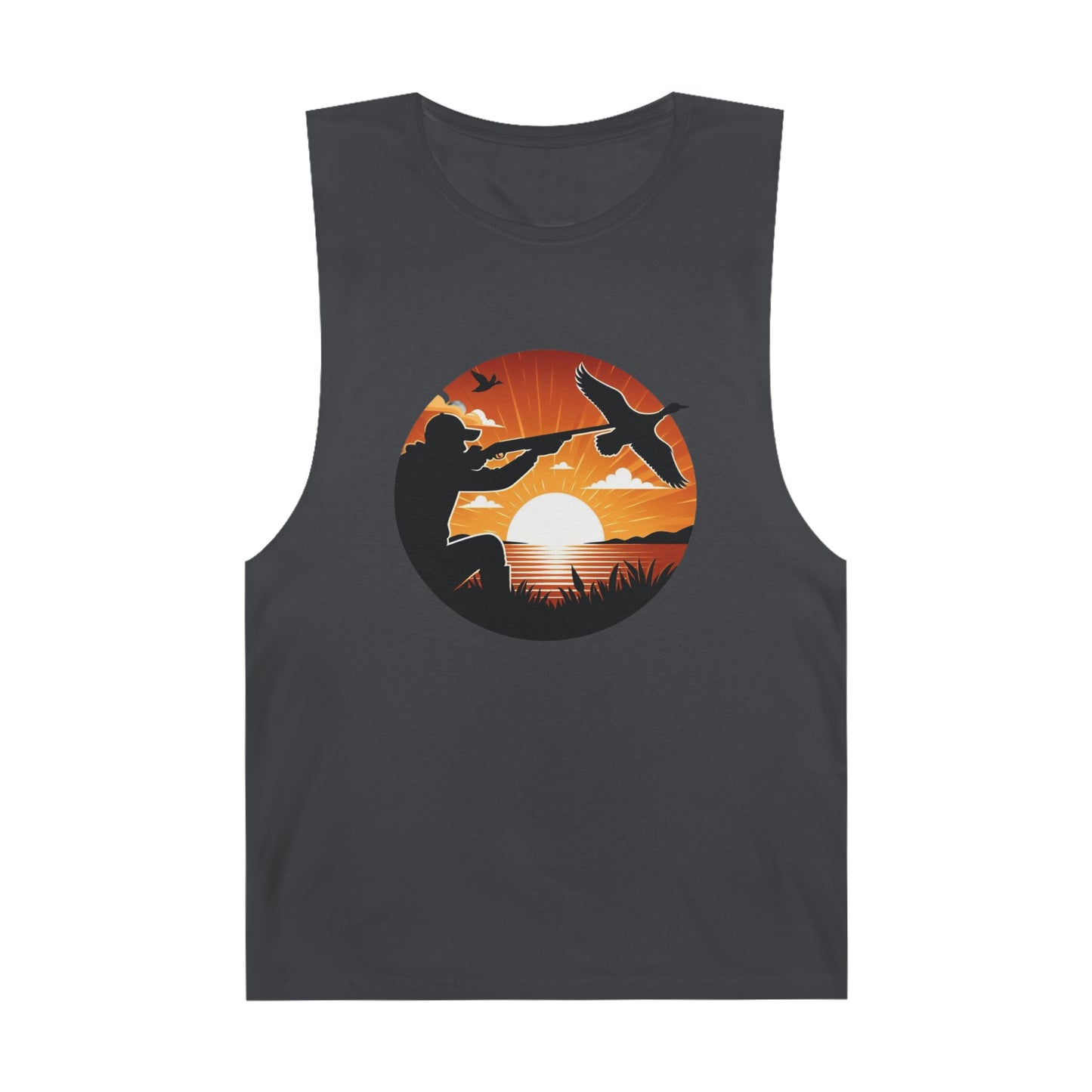 Duck Hunt - Unisex Barnard Tank