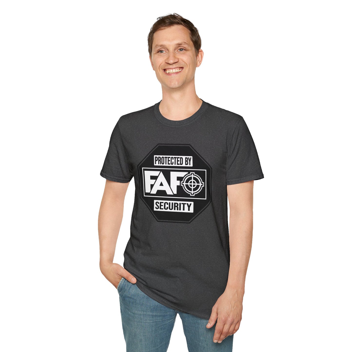 FAFO Security - Unisex Softstyle T-Shirt