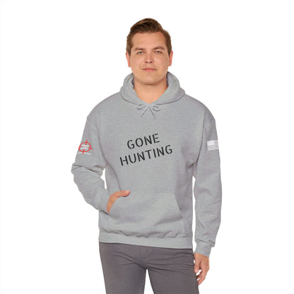 Gone Deer Hunting - Unisex Heavy Blend™ Hooded Sweatshirt