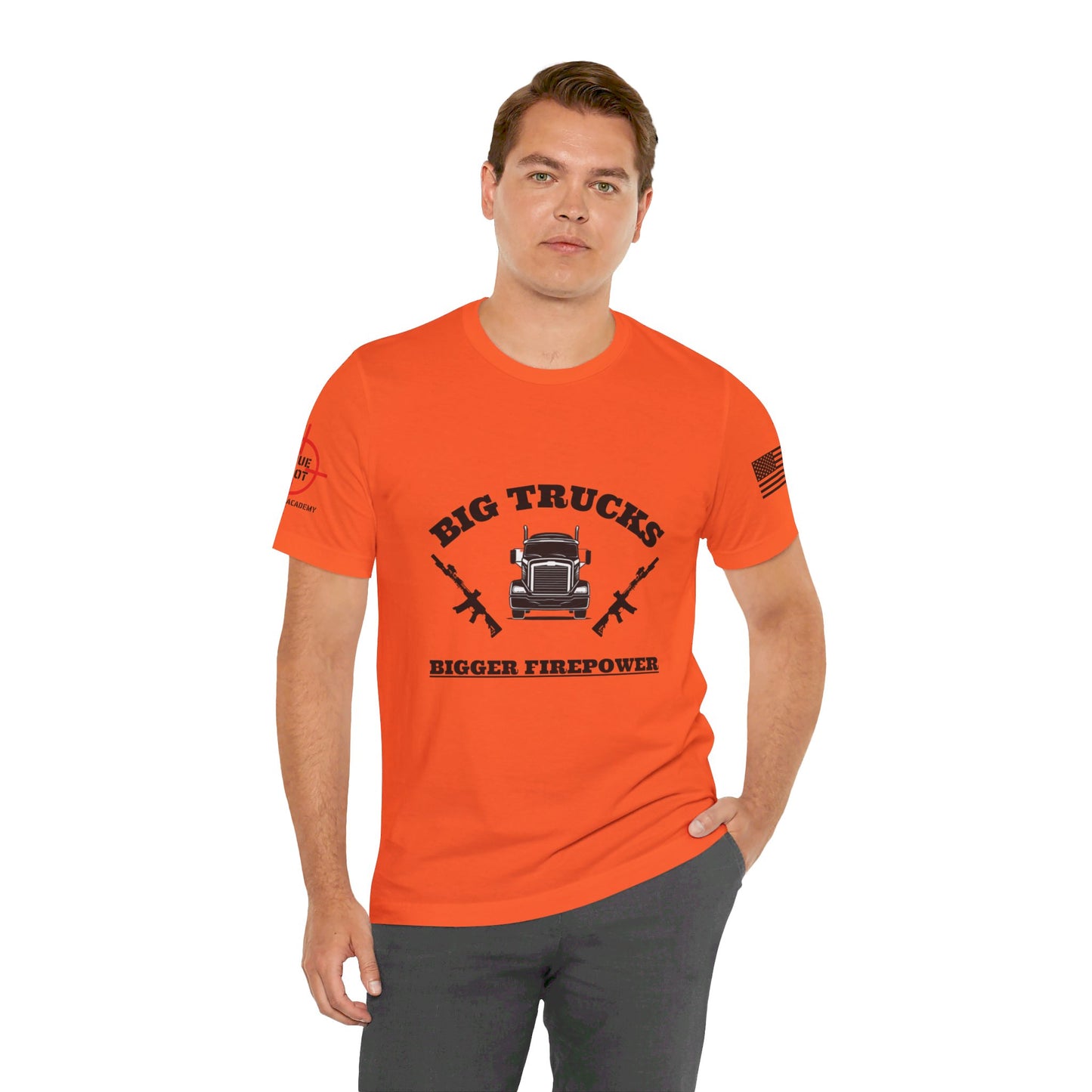 Big Trucks - Unisex Jersey Short Sleeve Tee