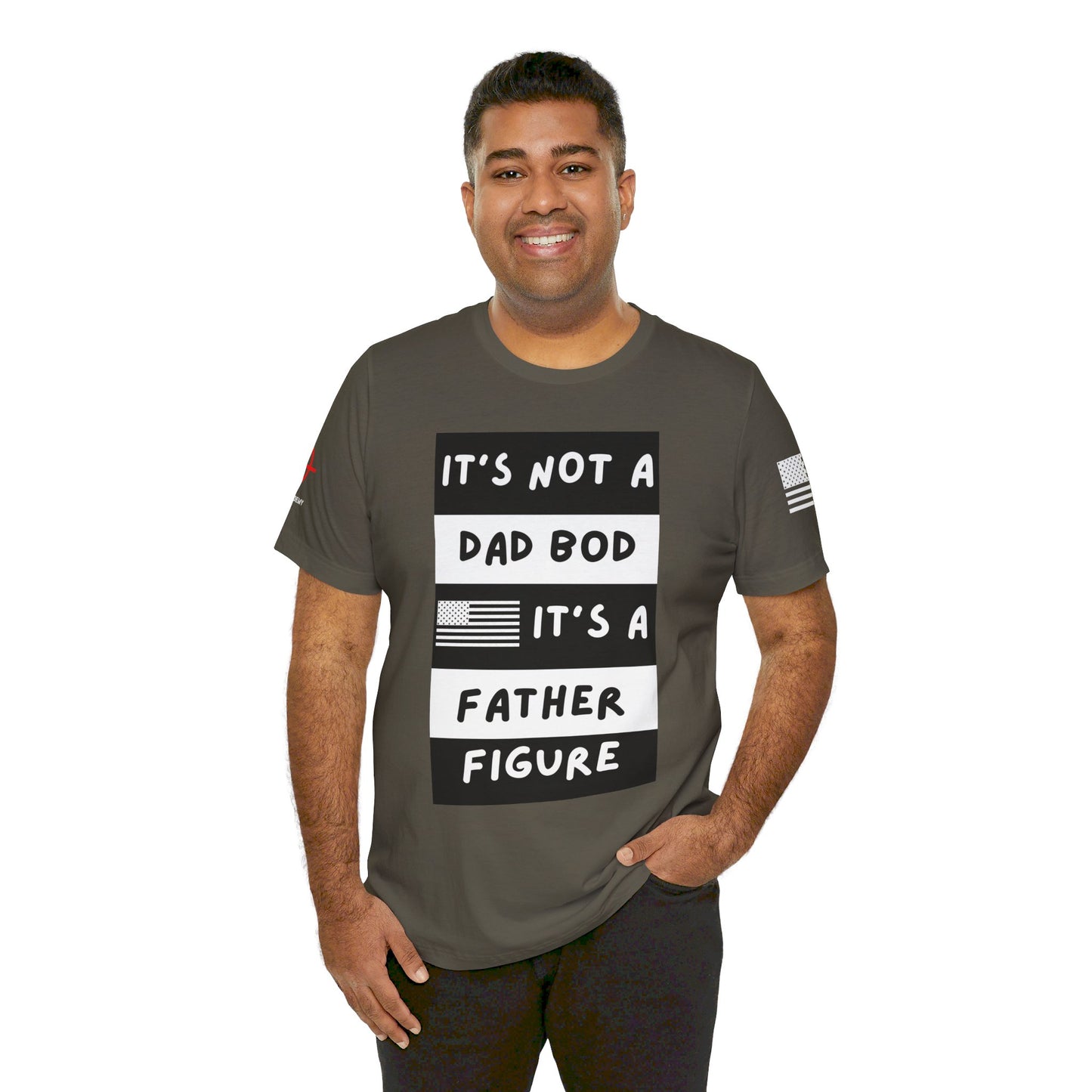 Dad Bod - Unisex Jersey Short Sleeve Tee