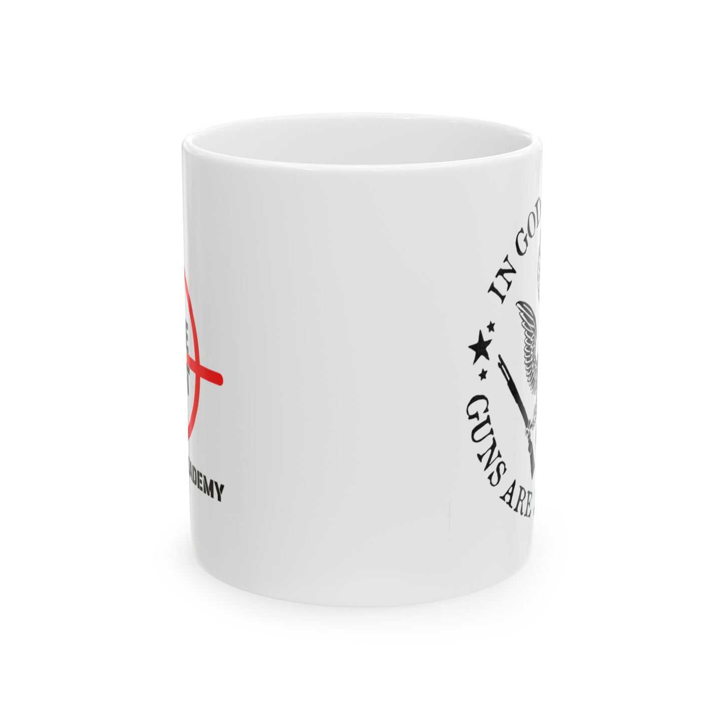 In God We Trust - Ceramic Mug, (11oz, 15oz)