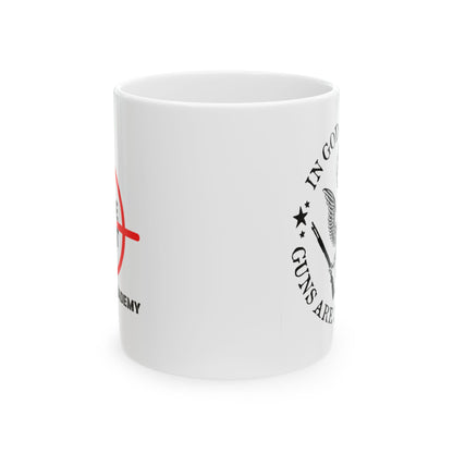 In God We Trust - Ceramic Mug, (11oz, 15oz)