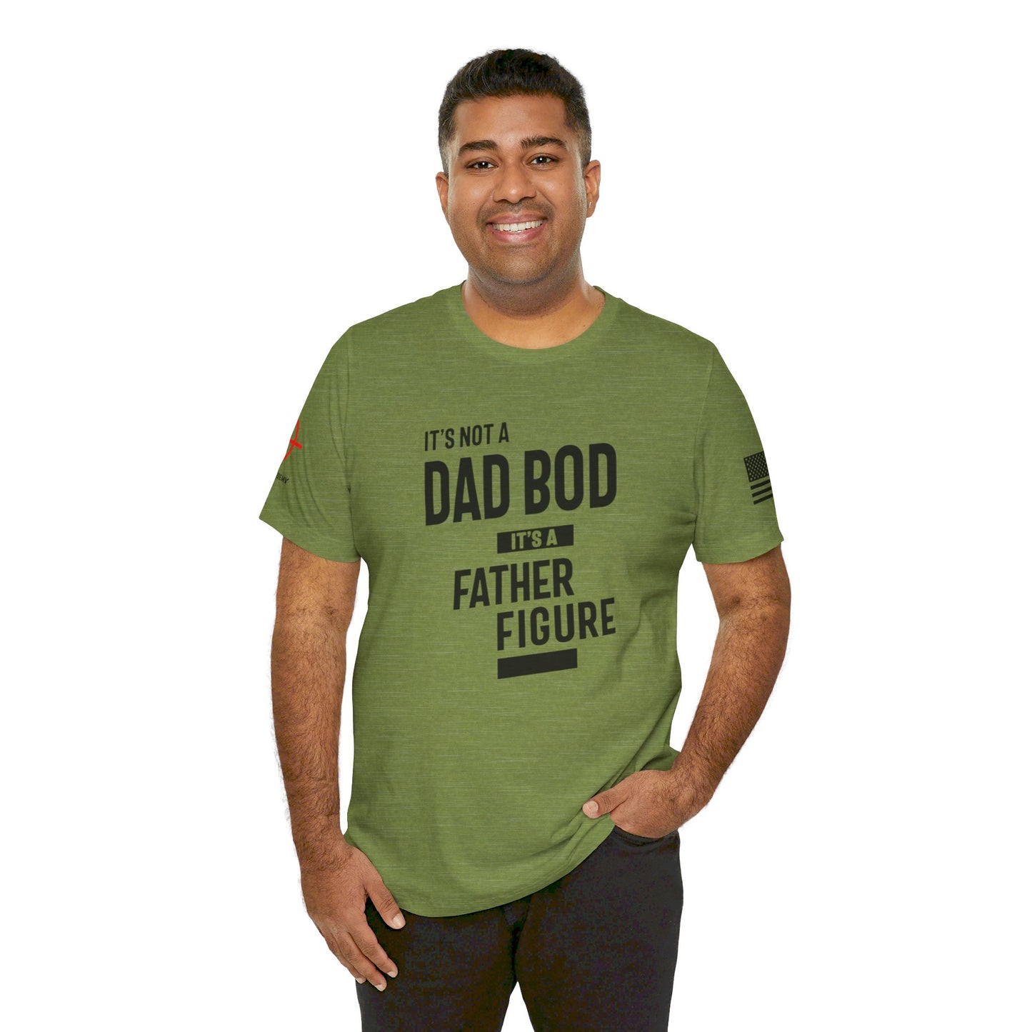 Dad Bod  - Unisex Jersey Short Sleeve Tee