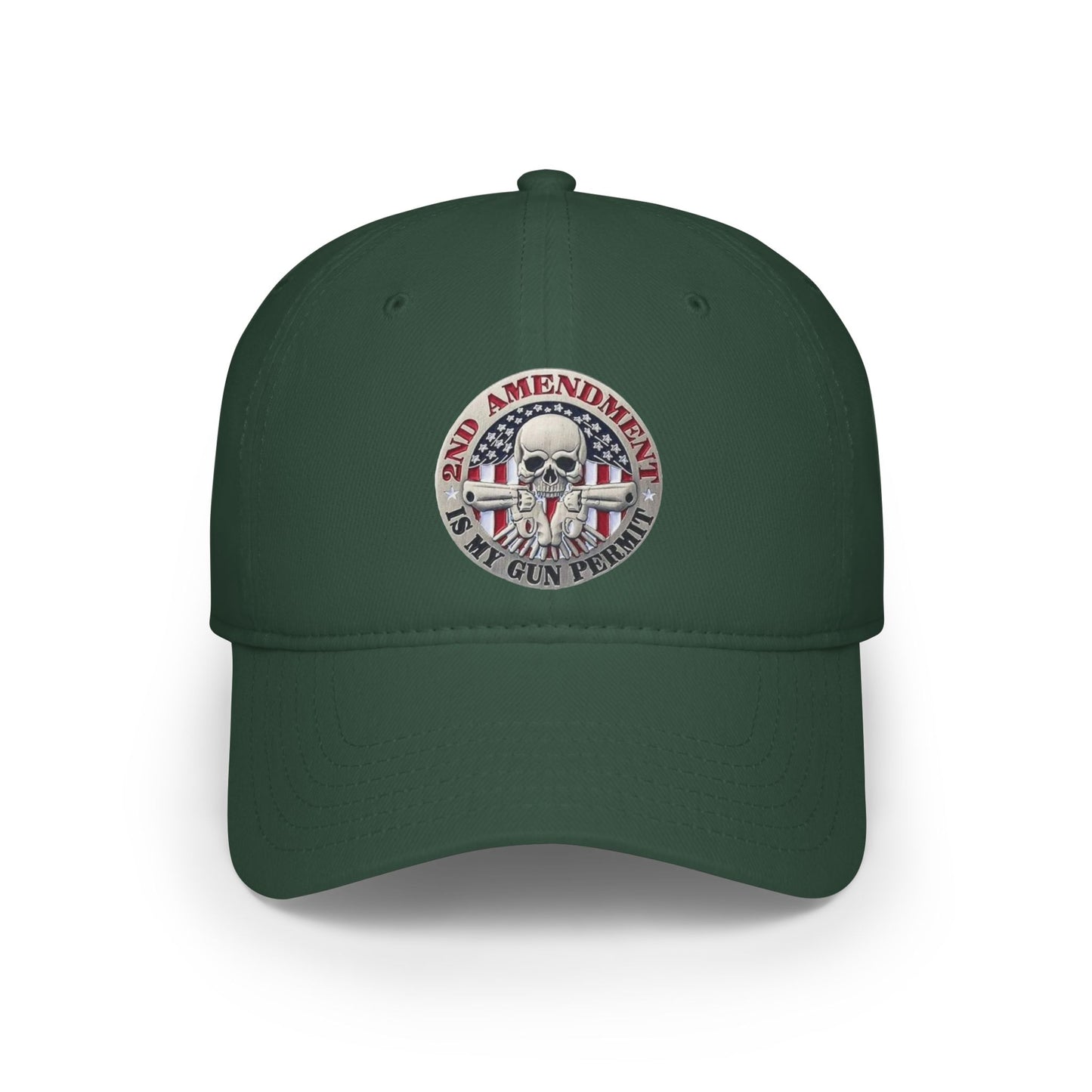 Gun Permit - Low Profile Baseball Cap