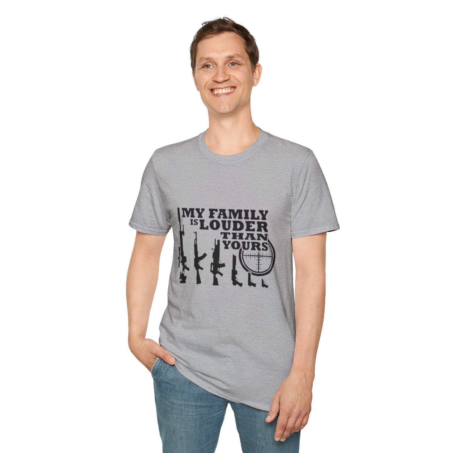 Loud Family - Unisex Softstyle T-Shirt