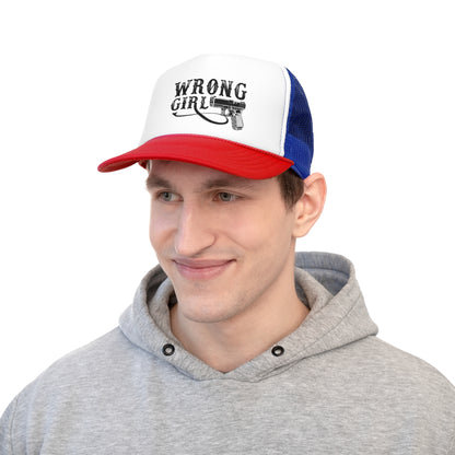 Wrong Girl - Trucker Caps