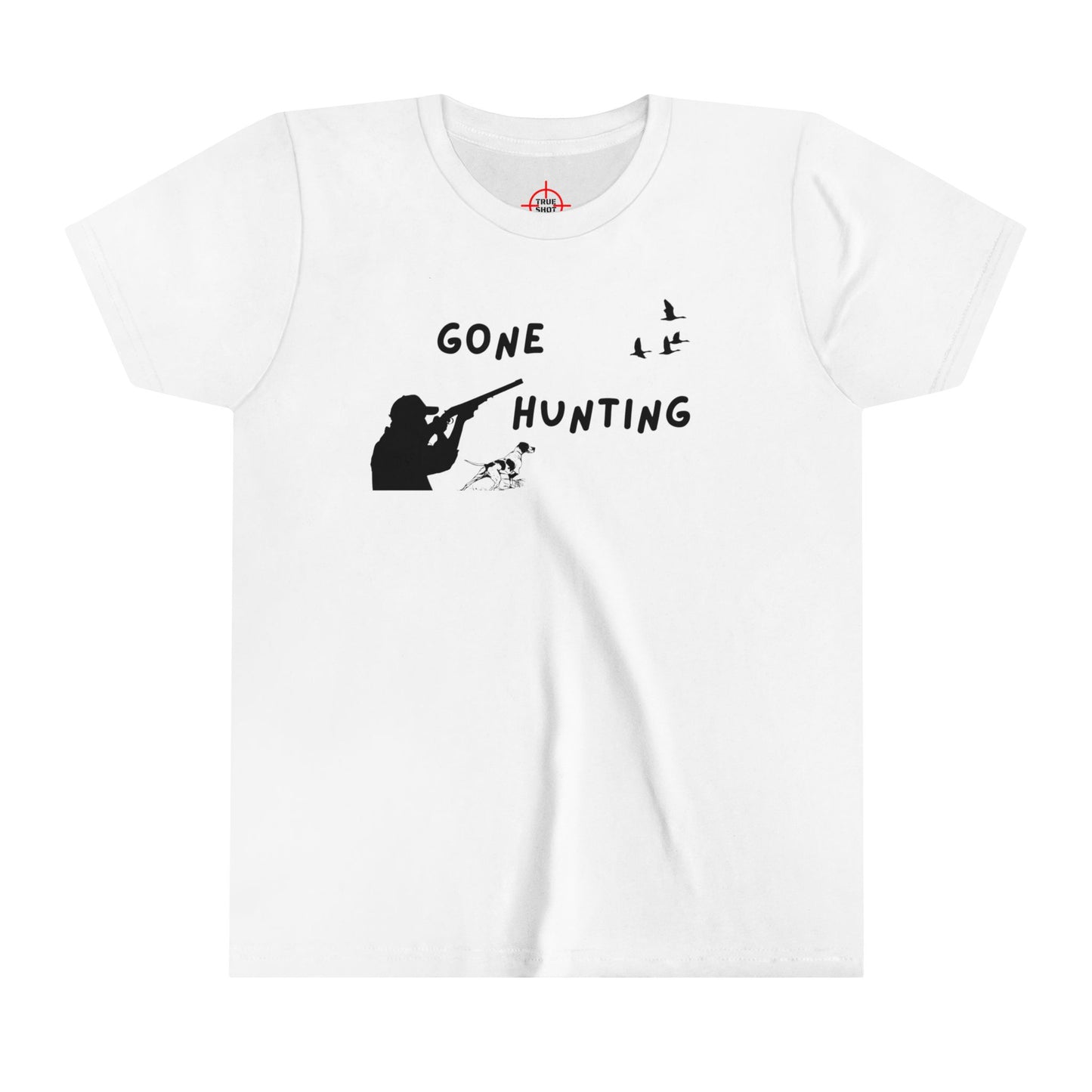 Gone Hunting - Youth Short Sleeve Tee