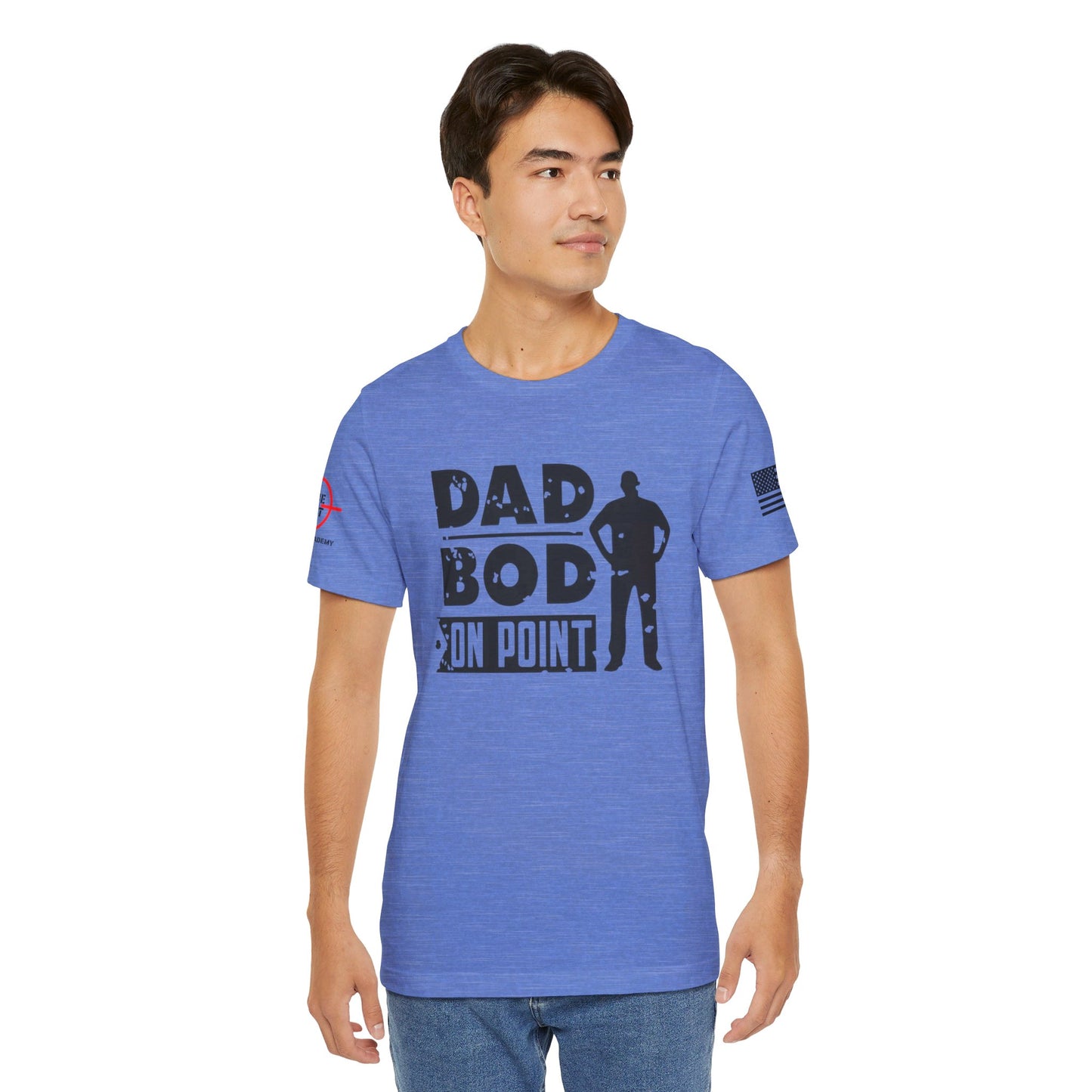 Dad Bod On Point - Unisex Jersey Short Sleeve Tee