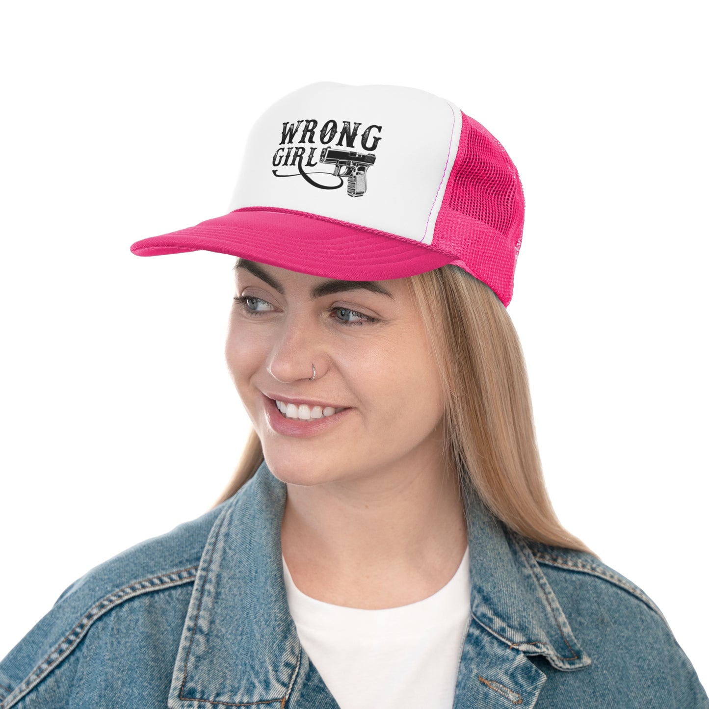 Wrong Girl - Trucker Caps