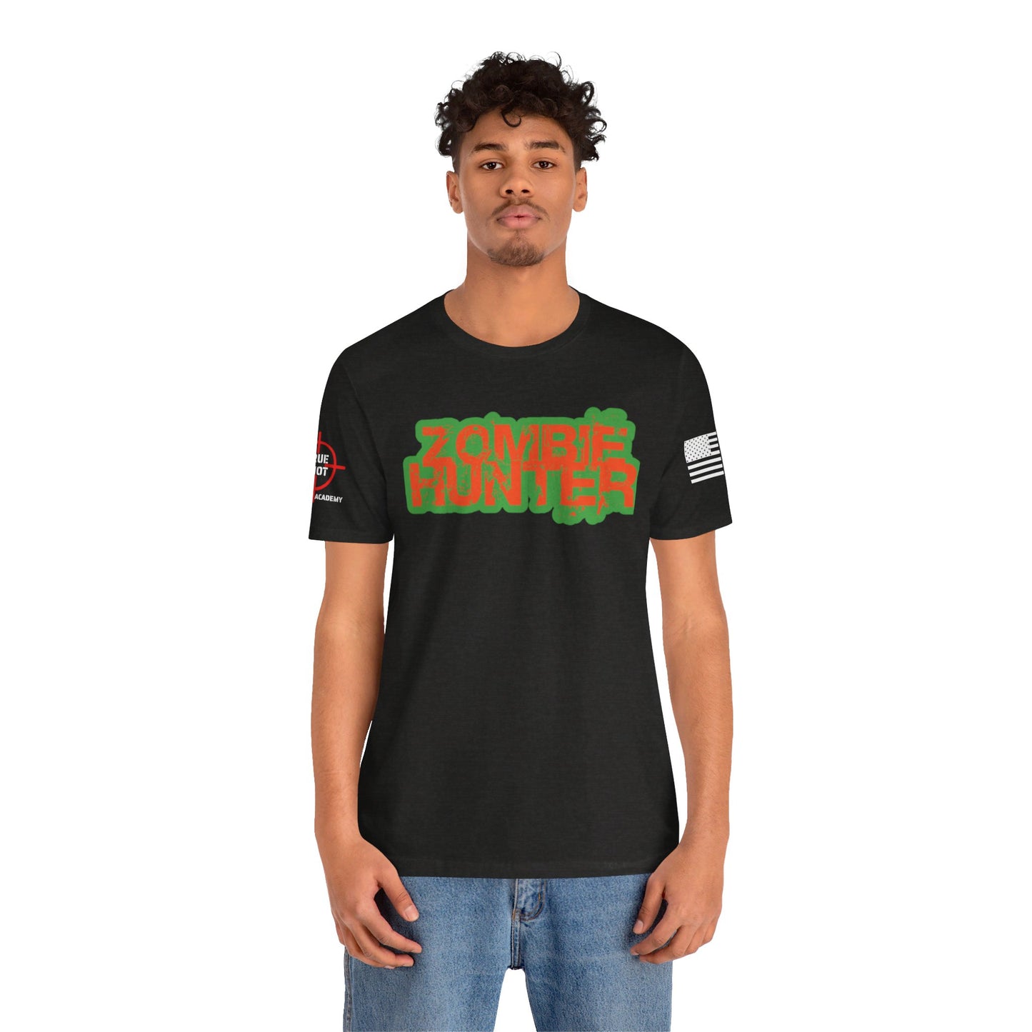 Zombie Hunter - Unisex Jersey Short Sleeve Tee