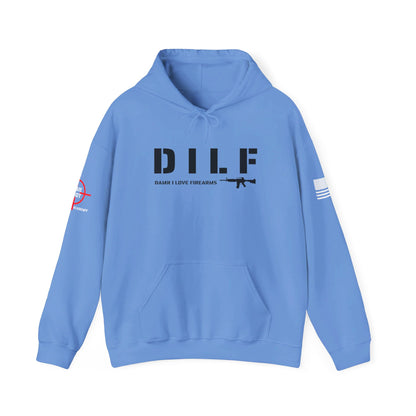 DILF - Unisex Heavy Blend™ Hooded Sweatshirt