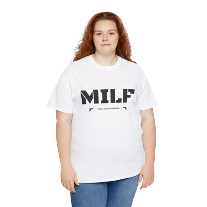 Milf - Unisex Heavy Cotton Tee