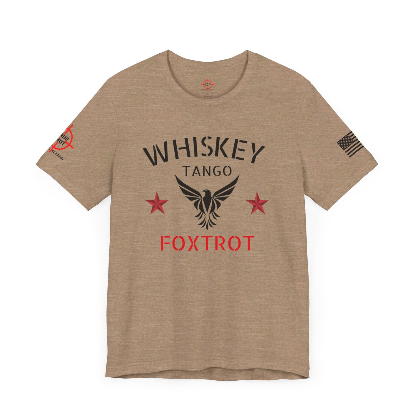 Whiskey Tango Foxtrot- Unisex Jersey Short Sleeve Tee